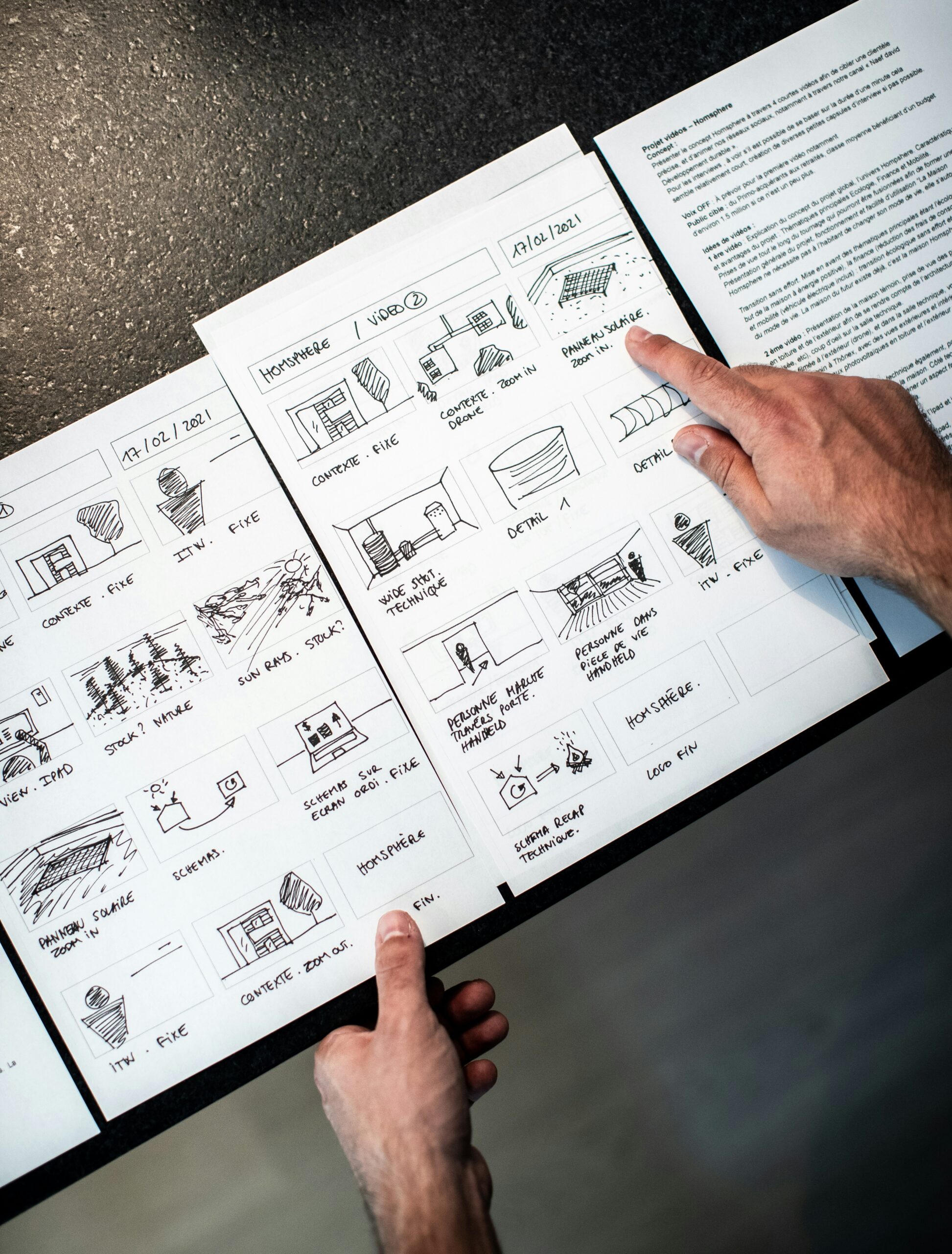 Website Development Services 1 Website Development Storyboarding