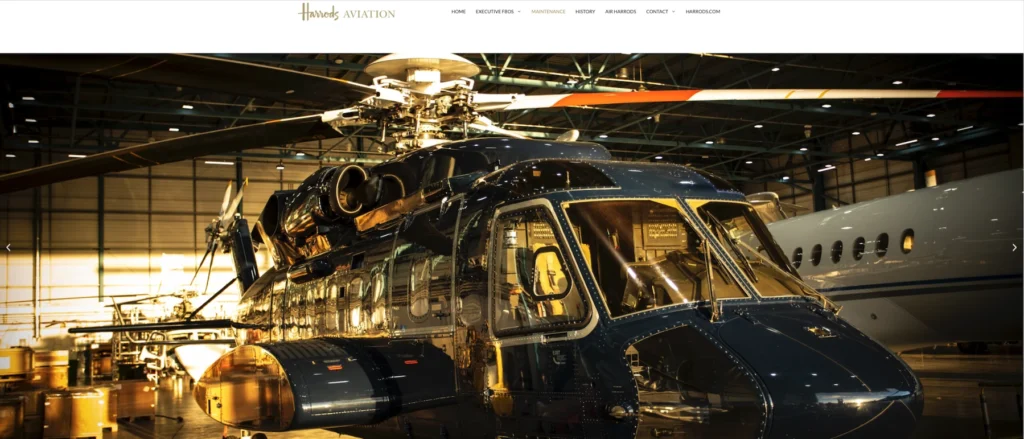Harrods aviation