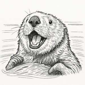 Contact Us 1 a happy otter
