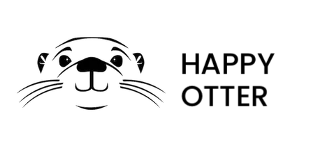 Happy Otter Logo